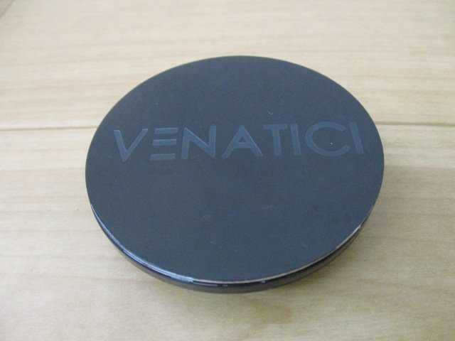 MLJ VENATICI ヴェナティッチ C-51S ブラック アルミホイール用 中古センターキャップ 4個/4枚_画像5