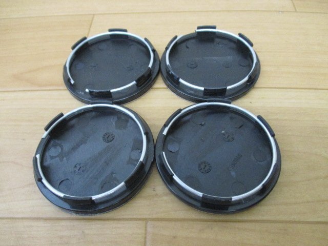 MLJ VENATICI ヴェナティッチ C-51S ブラック アルミホイール用 中古センターキャップ 4個/4枚_画像6