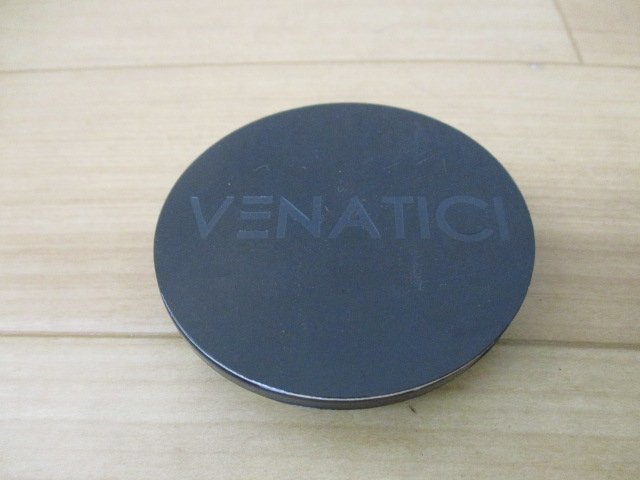 MLJ VENATICI ヴェナティッチ C-51S ブラック アルミホイール用 中古センターキャップ 4個/4枚_画像3