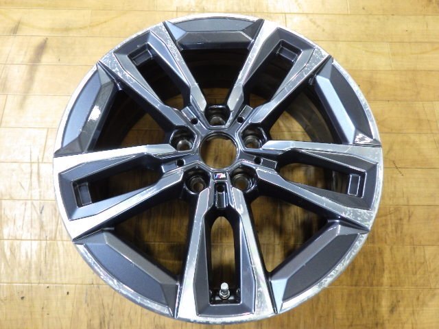 BMW U06 2シリーズ アクティブツアラー 純正 ライト アロイ ホイール ダブルスポーク 834M 1本 5H-112 17インチ 7J+41 6891175_画像1