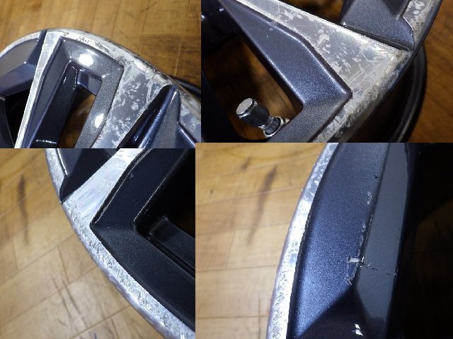 BMW U06 2シリーズ アクティブツアラー 純正 ライト アロイ ホイール ダブルスポーク 834M 1本 5H-112 17インチ 7J+41 6891175_画像2