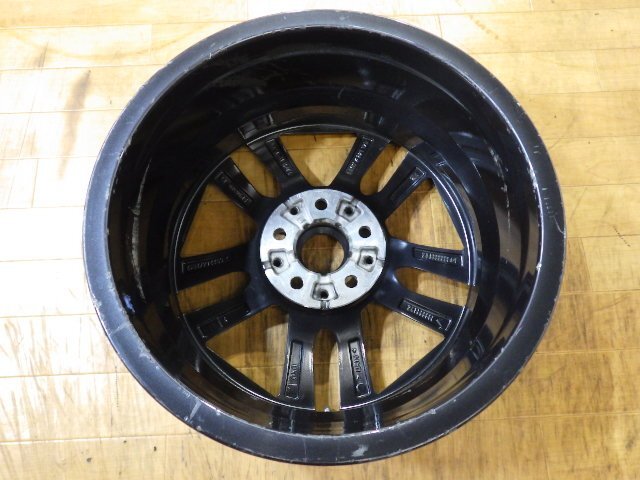 BMW U06 2シリーズ アクティブツアラー 純正 ライト アロイ ホイール ダブルスポーク 834M 1本 5H-112 17インチ 7J+41 6891175_画像6