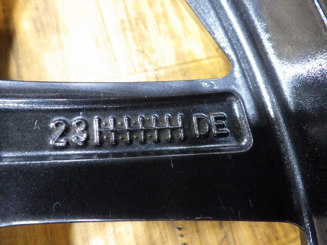 BMW U06 2シリーズ アクティブツアラー 純正 ライト アロイ ホイール ダブルスポーク 834M 1本 5H-112 17インチ 7J+41 6891175_画像7