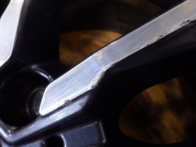 BMW U06 2シリーズ アクティブツアラー 純正 ライト アロイ ホイール ダブルスポーク 834M 1本 5H-112 17インチ 7J+41 6891175_画像10