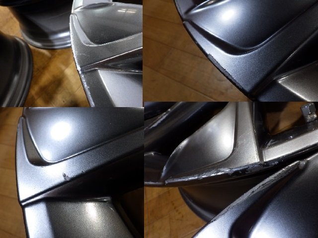  Toyota Crown кроссовер G комплектация с кожаной отделкой оригинальные легкосплавные колесные диски 4 шт. комплект 5H-114.3 21 дюймовый 7.5J+35