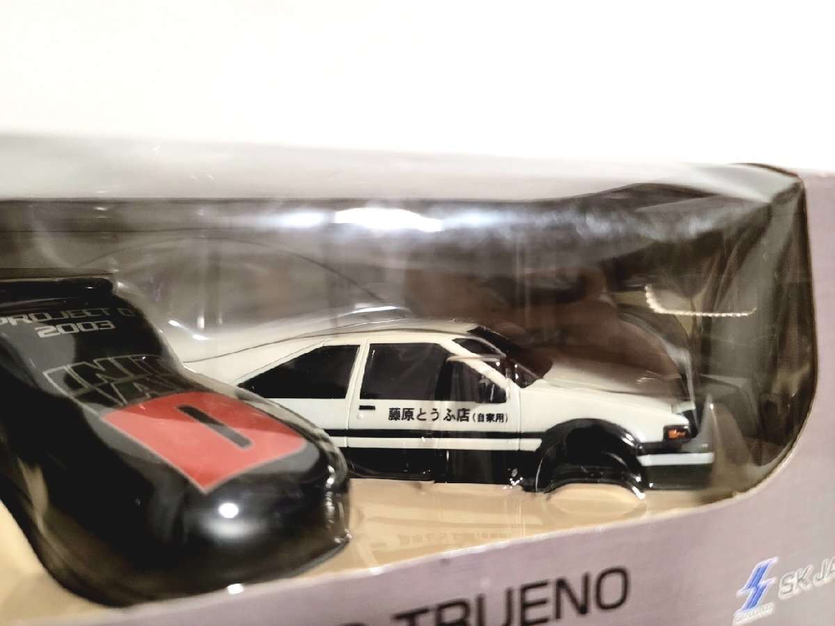 * нераспечатанный * инициалы D Fujiwara ... магазин радиоконтроллер select VERSION 40MHz AE86 TRUENO Impreza WRX машина с радиоуправлением 