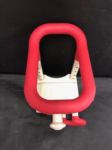 アロン化成 介護(hù)用 浴室 手すり「安壽」 高さ調(diào)節(jié)付 レッド 介護(hù)用品 入浴補(bǔ)助