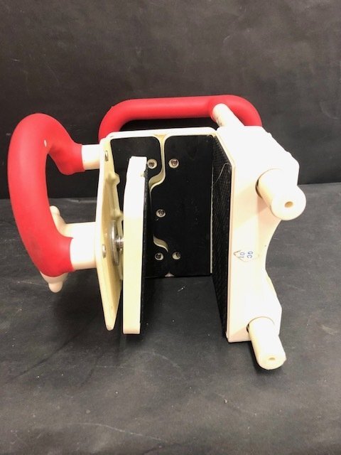 アロン化成 介護(hù)用 浴室 手すり「安壽」 高さ調(diào)節(jié)付 レッド 介護(hù)用品 入浴補(bǔ)助