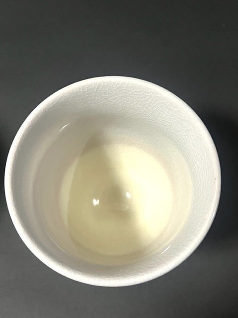 ★未使用★湯呑み 萩焼 カップ 湯のみ コーヒーカップ 食器 マグ湯呑み 高臺(tái)コップ シンプル食器 2客