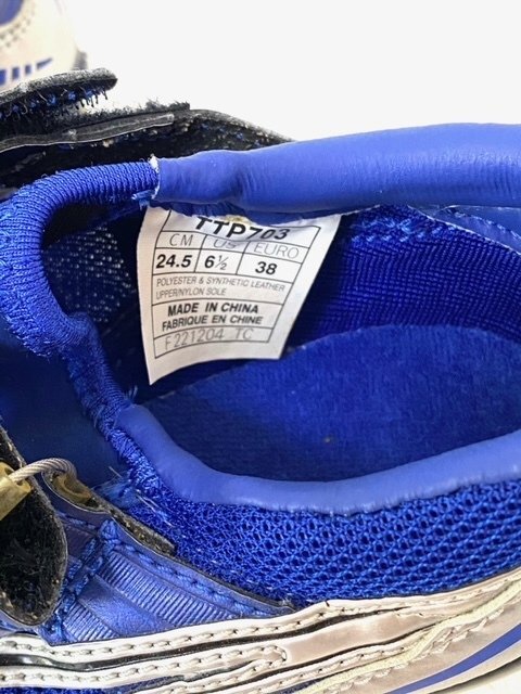 asics 陸上競技スパイク　24.5㎝ TTP703 シューズ スポーツ 競技用_画像4