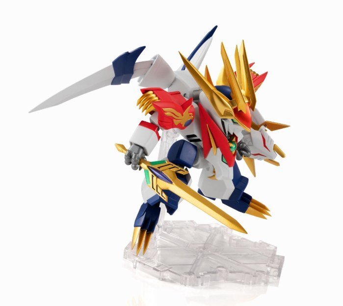 ★未開封★ STYLE ネクスエッジスタイル MASHIN UNIT 龍虎丸 魔神英雄伝ワタル 七魂の龍神丸 塗装済み可動フィギュア HMY_画像7