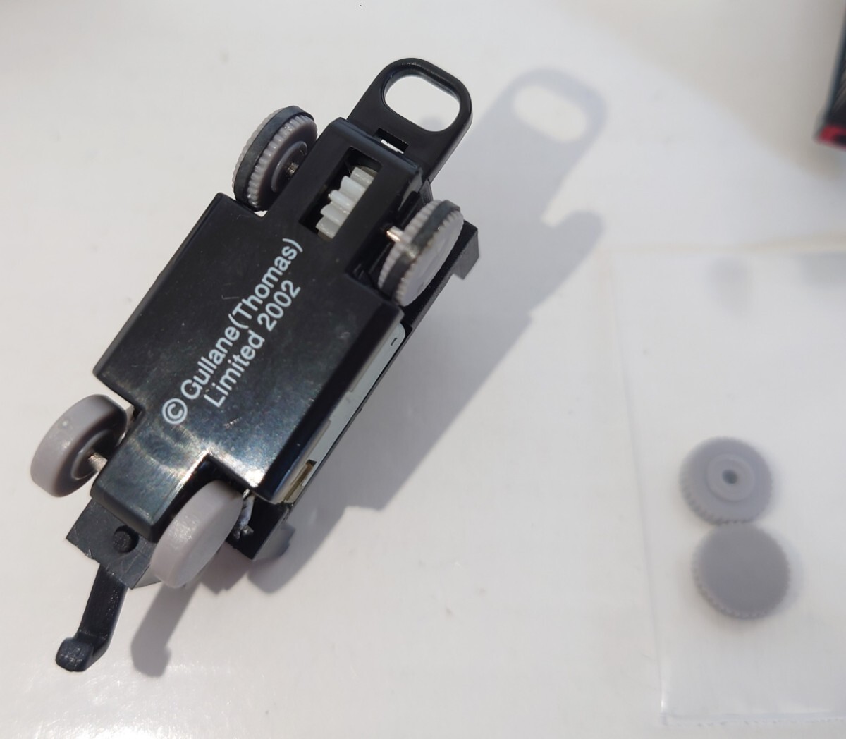 カプセルプラレール　トーマスシリーズ　貨車　モーター車　ドッヂ　スプラッター　　中古品_画像8