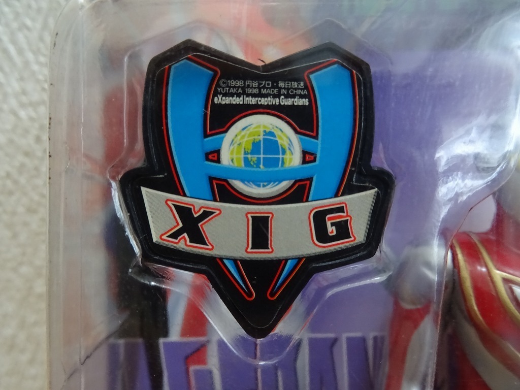 ウルトラマンガイア 未使用 リアルヒーローシリーズ 05 1998_画像3