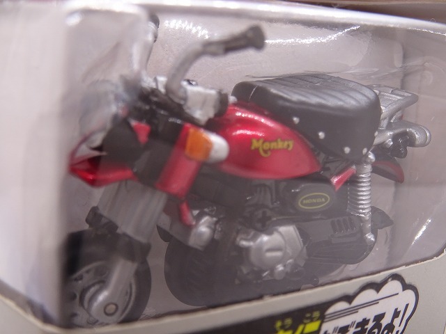MONKEY HONDA 未使用 ホンダ タカラチョロバイ10_画像2