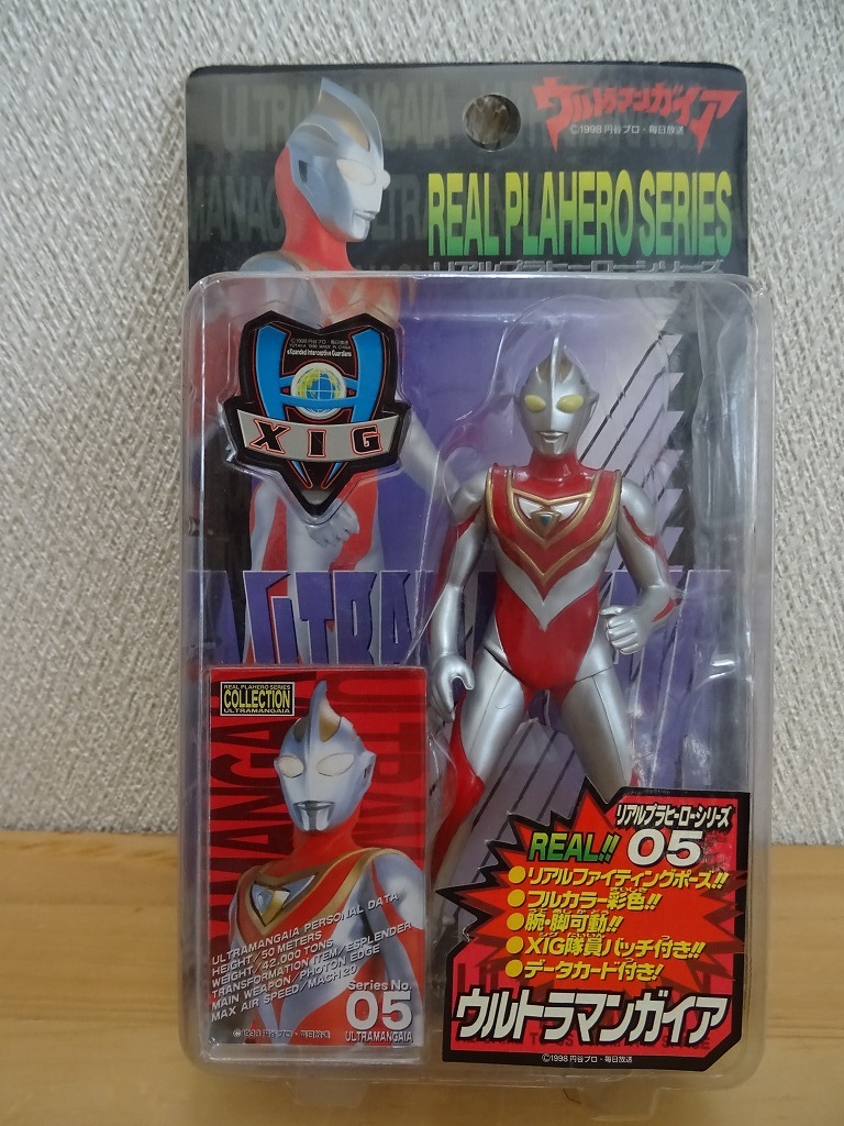 ウルトラマンガイア 未使用 リアルヒーローシリーズ 05 1998_画像1