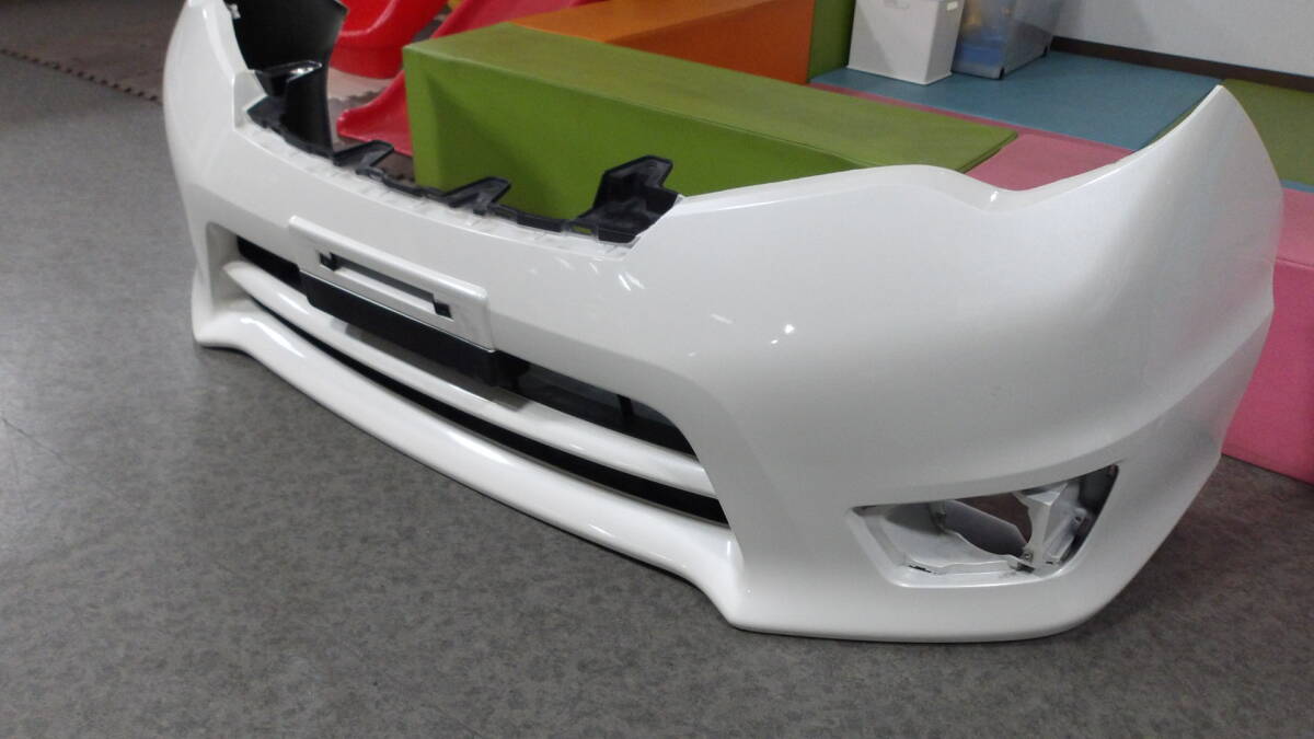 セレナHC26ハイウェイスター後期リヤC26フロントバンパーFNC26バンパーNC26ホワイトパールQABモール62022 3GS0H即決即日発送可能!!_画像2