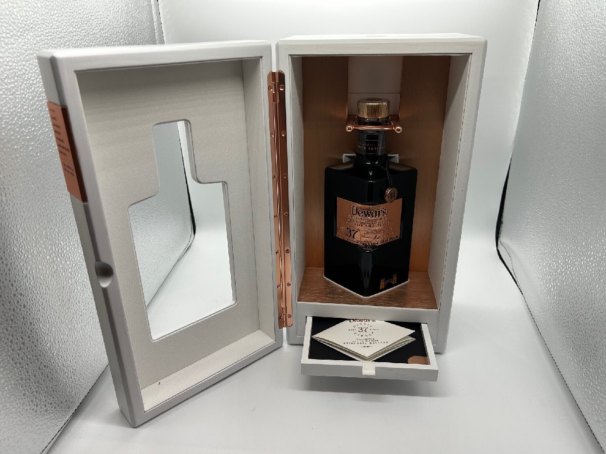 激レア 高額品 訳あり 1円スタート【正規輸入品】 デュワーズ ダブルダブル 37年 500ml 48%_画像2