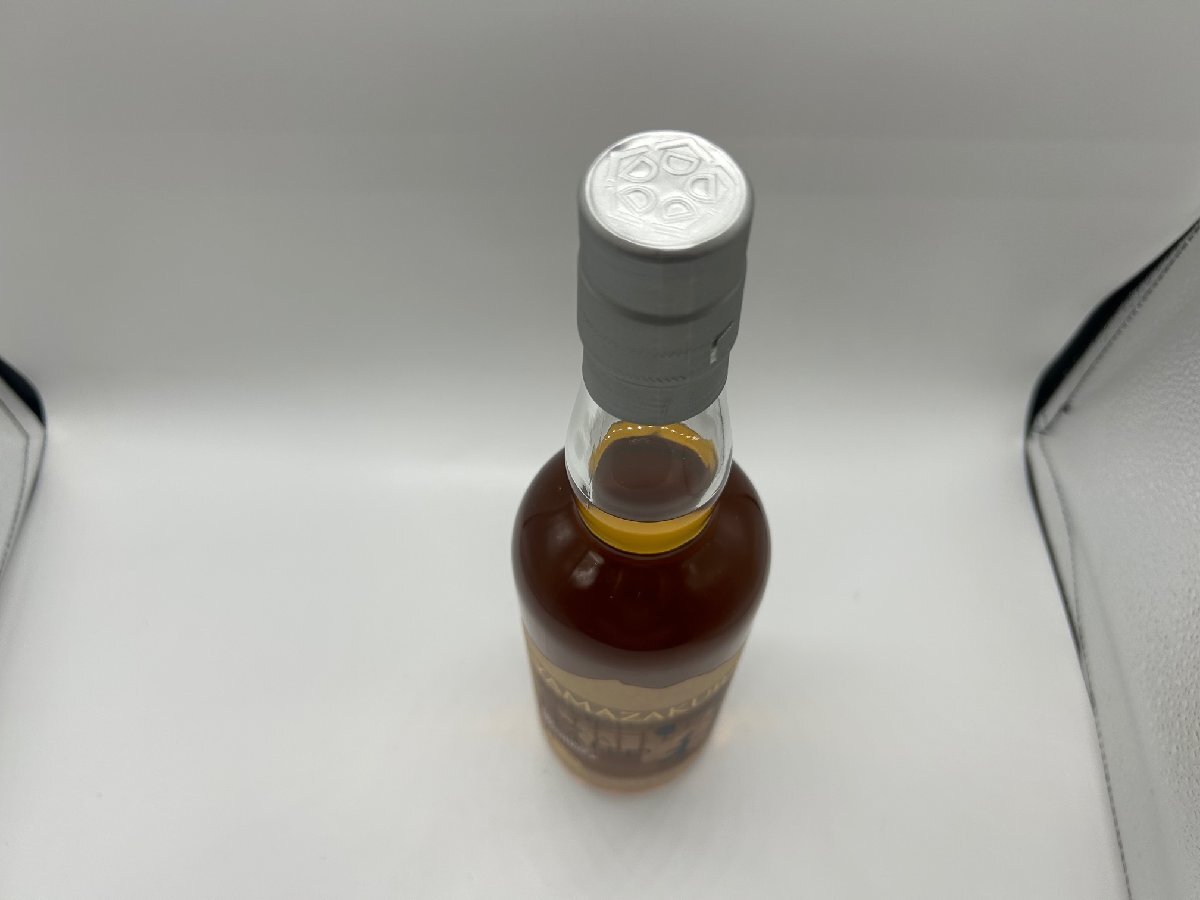 【1円スタート】山桜 安積 ピーテッド 1st Wooden Washback 700ml 50%_画像4