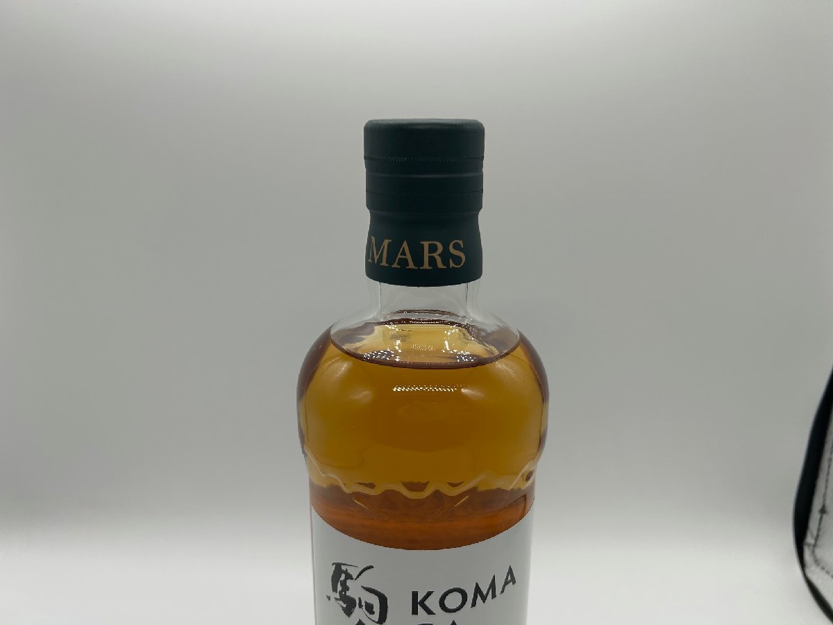 【1円スタート】シングルモルト 駒ヶ岳 700ml 45%_画像3