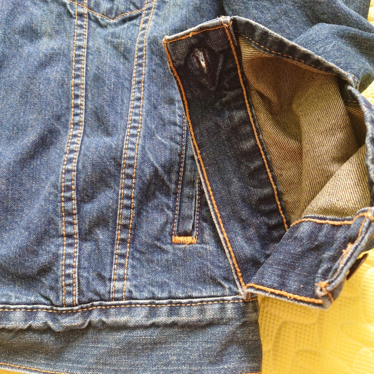 USA?LEVI Levi's 70507トラッカージャケット メキシコ制リーバイス デニムジャケット　usMサイズ Gジャン　古著