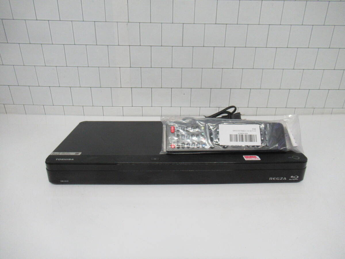◆◇◆◇動作確認済 TOSHIBA 東芝 2チューナー 1TB DBR-Z620 ブルーレイレコーダー 新品リモコン 送料込◇◆◇◆_画像1