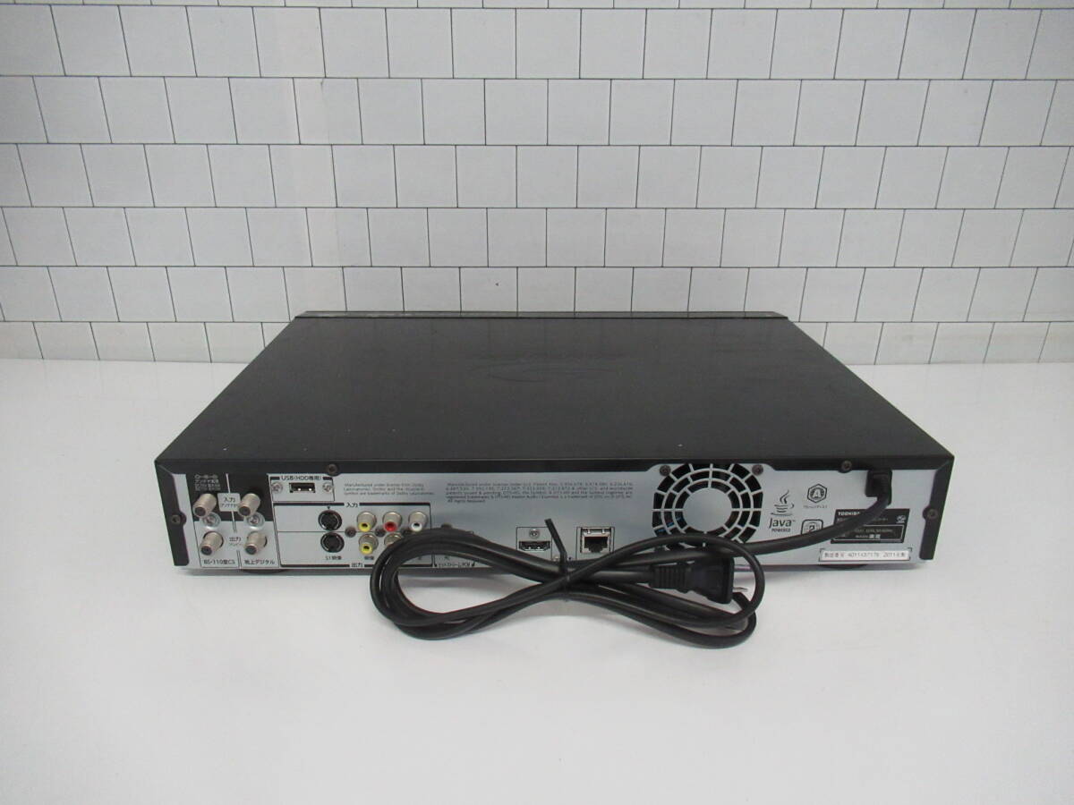 ◆◇◆◇動作確認済 TOSHIBA 東芝 2チューナー 1TB DBR-Z150 ブルーレイレコーダー 新品リモコン 送料込◇◆◇◆_画像3