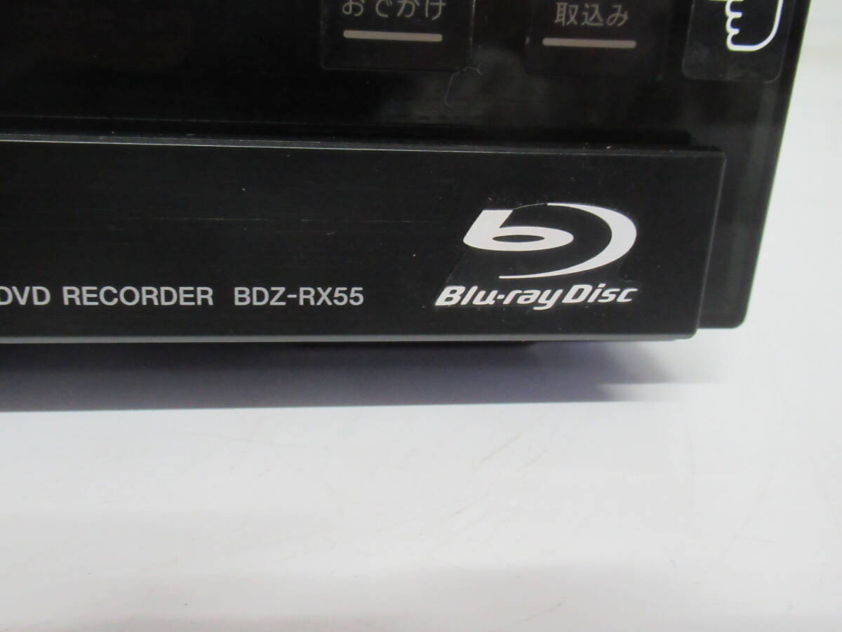◆◇◆◇動作確認済 500GB 2番組同時録画 ソニー SONY HDD搭載ブルーレイディスクレコーダー BDZ-RX55◇◆◇◆_画像5