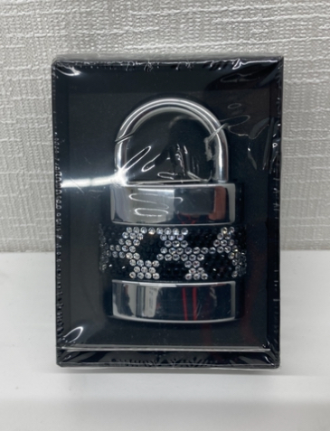 『店頭受取可・中古品・未使用品』GARSON DAD ハンディアッシュトレイ タイプ パドロック SVダルメシアン_画像1