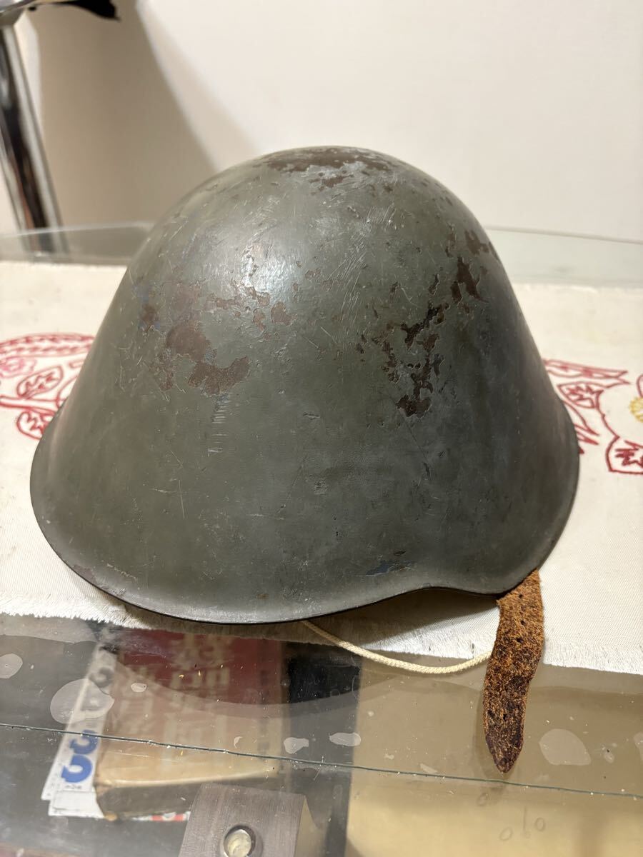 ②旧日本軍　鉄帽　当時物 鉄兜　ヘルメット ②旧日本軍 鉄帽 当時物 鉄兜 ヘルメット Yahoo!オークション