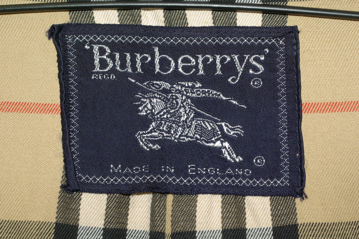 BURBERRYS　バーバリー　トレンチコート　Lサイズ