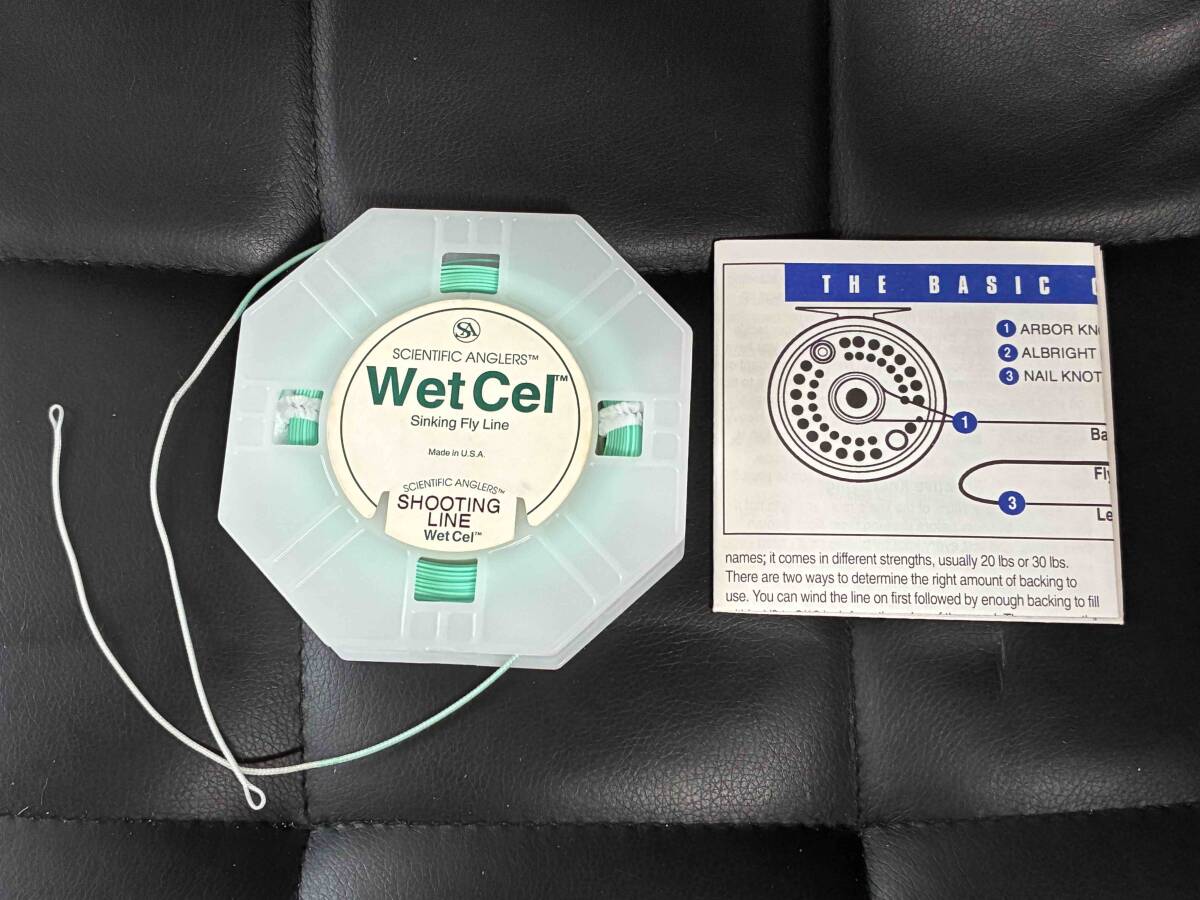 SA サイエンティフィックアングラーズ フライライン ウェットセル ３点セット ST-9S IV, WF-6S IV, シューティングライン インタミ _画像2