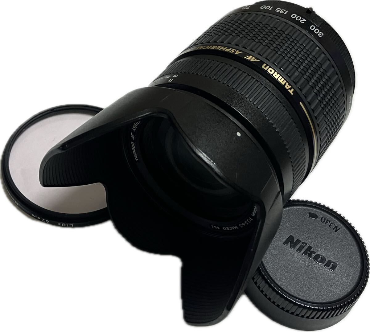タムロン TAMRON AF 28-300mm F3.5-6.3 LD Di LD Aspherical [IF] MACRO ニコン用 #22640022_画像1