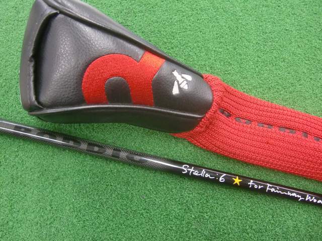 ロディオ RODDIO Cleek BLACK IP/STELLA : 6/-/18.5[9763]_画像3