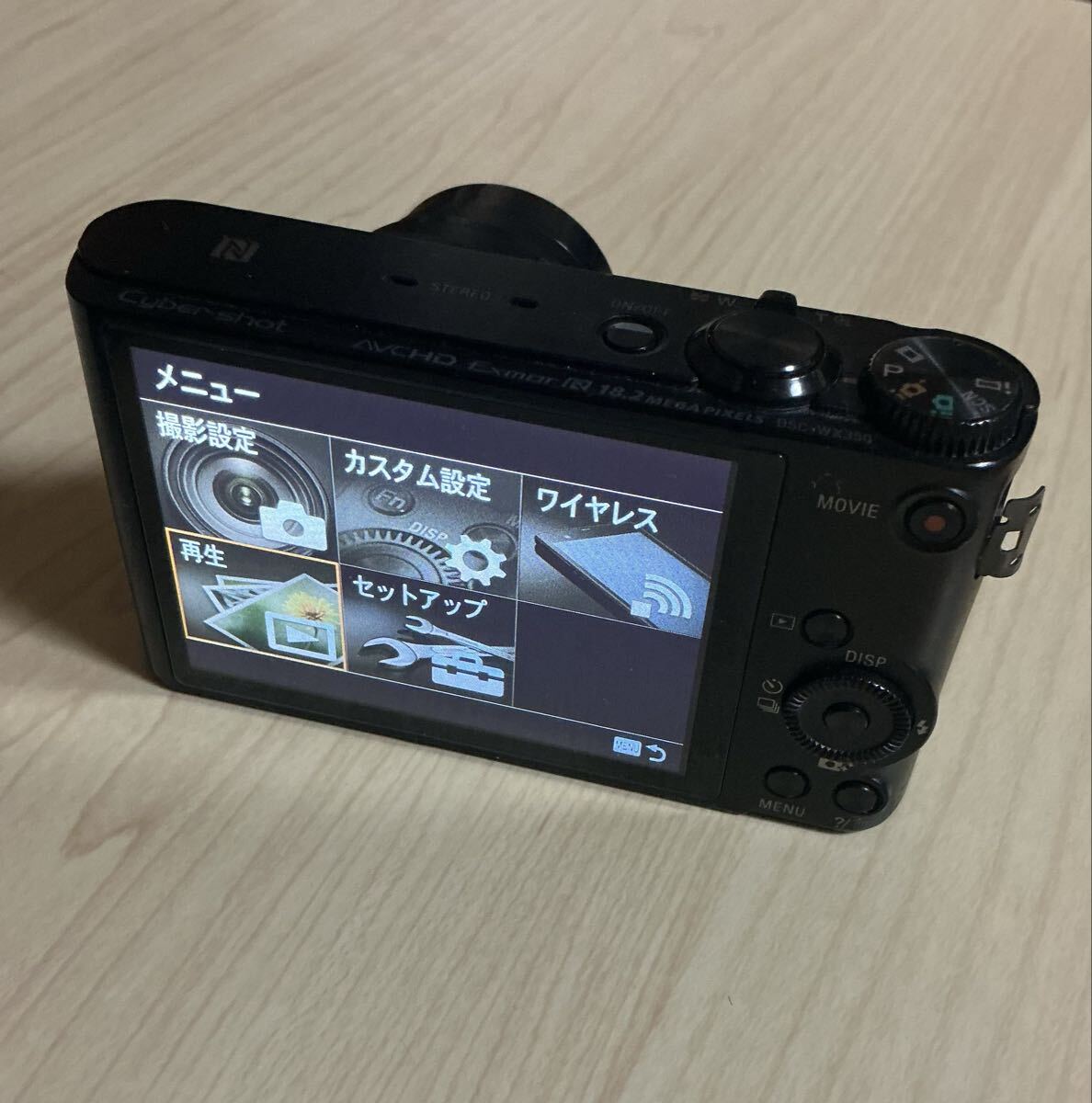 Cyber-shot ソニー DSC-WX350 サイバーショット_画像3