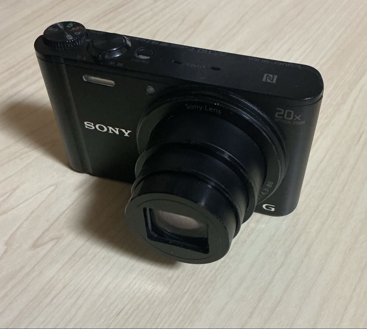 Cyber-shot ソニー DSC-WX350 サイバーショット_画像2