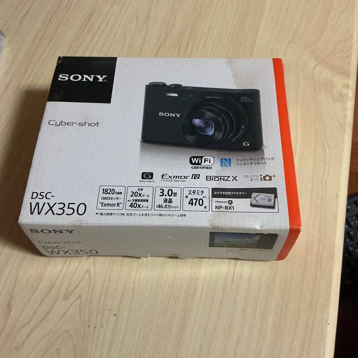 Cyber-shot ソニー DSC-WX350 サイバーショット_画像10