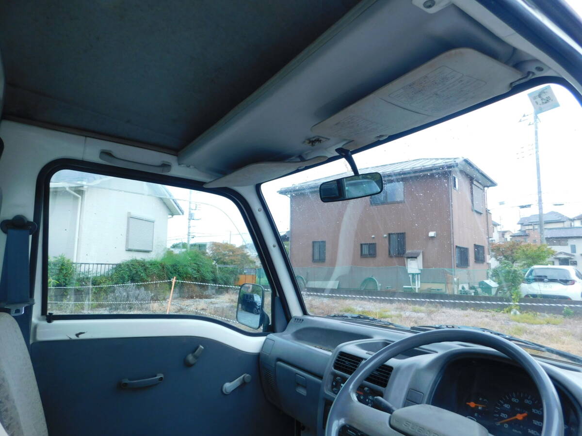 サンバートラック　４WD　　エアコン付き。　タイベル交換済み実走行＆無事故。整備点検済み令和９年２月まで_画像10