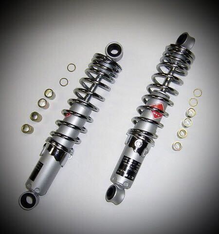 国産 特注 KYB カヤバ MGS330mm ガスショック リアサス モンキー リトルカブ CB90 DAX CL90 CD50 CD90 CL50 早矢仕 世田谷ベース カワサキ_画像3