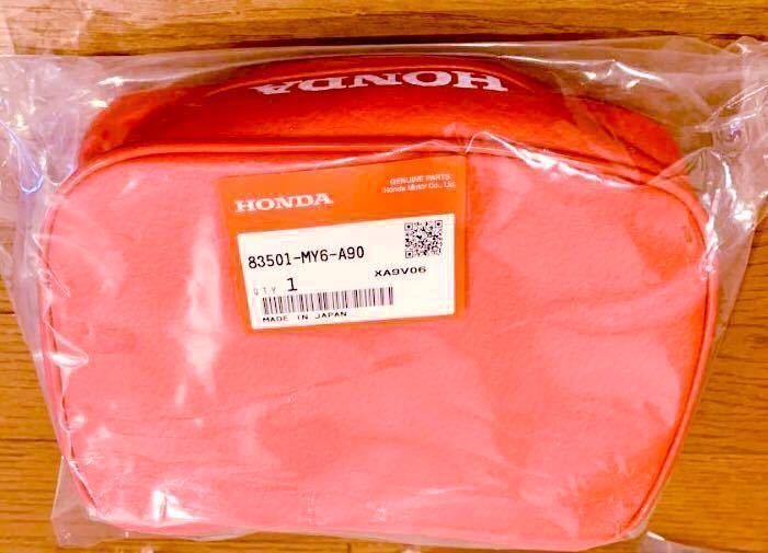 新品 ホンダ 純正 HONDA ツール バッグ 日本製 XR650 XR600 XR250 XR400 XLR250 XLR200 XLR125 XL250_画像3