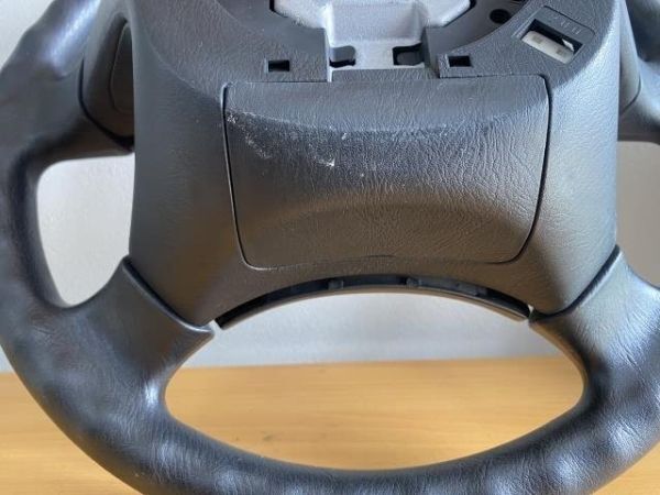 エクストレイル NT30 日産 ハンドル ステアリングホイール ステアリングハンドル ステアリング本体 エアバック欠品 中古_画像5