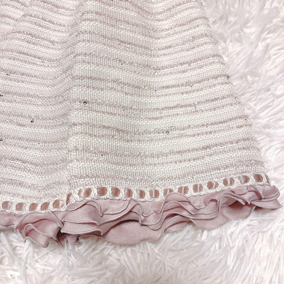 東京ソワール soir dolce セレモニー ジャケット ワンピース 11号_画像7