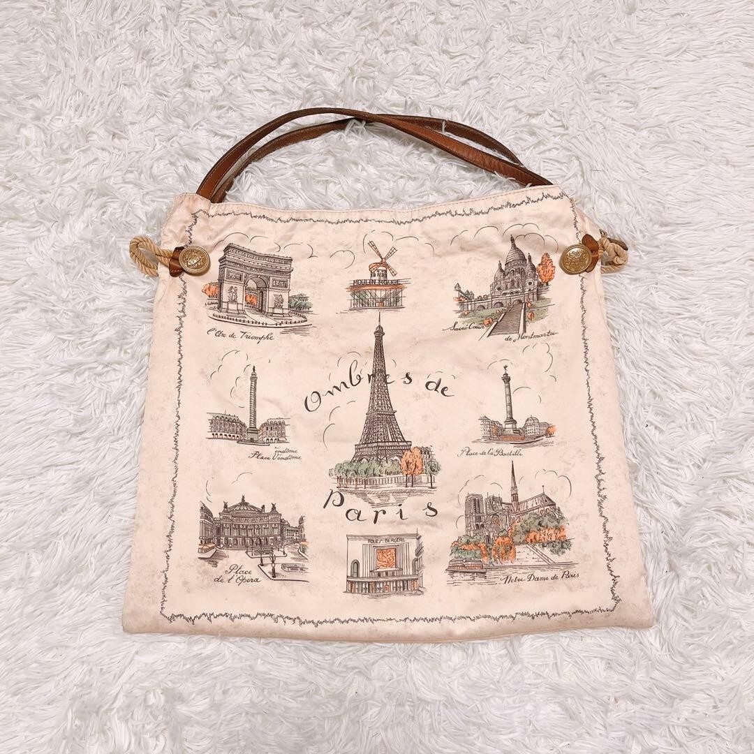 TOPKAPI トプカピ スカーフ トートバッグ パリ フランス アンティーク_画像1