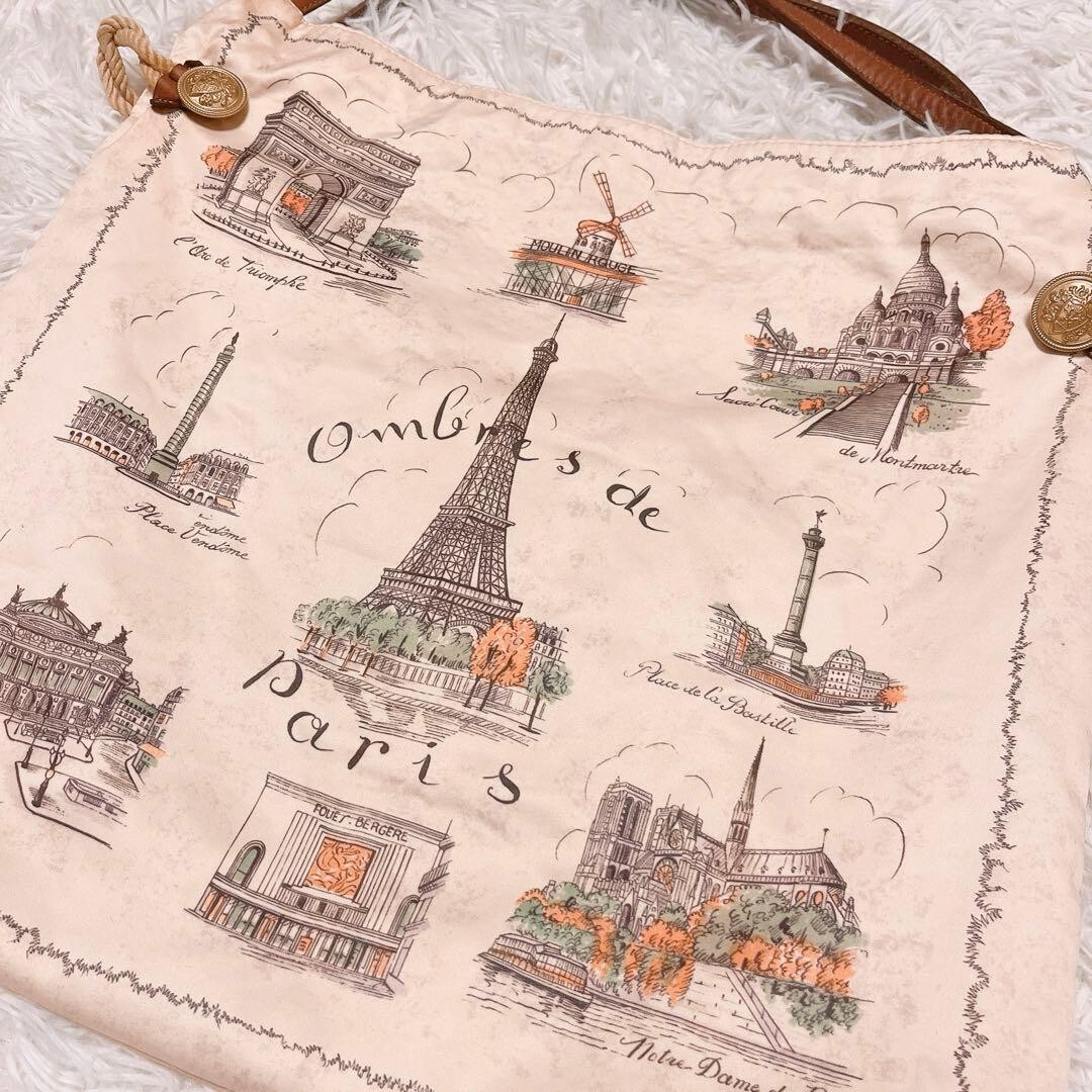 TOPKAPI トプカピ スカーフ トートバッグ パリ フランス アンティーク_画像2