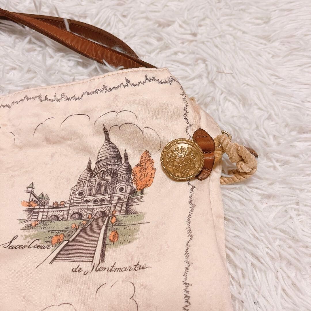 TOPKAPI トプカピ スカーフ トートバッグ パリ フランス アンティーク_画像3