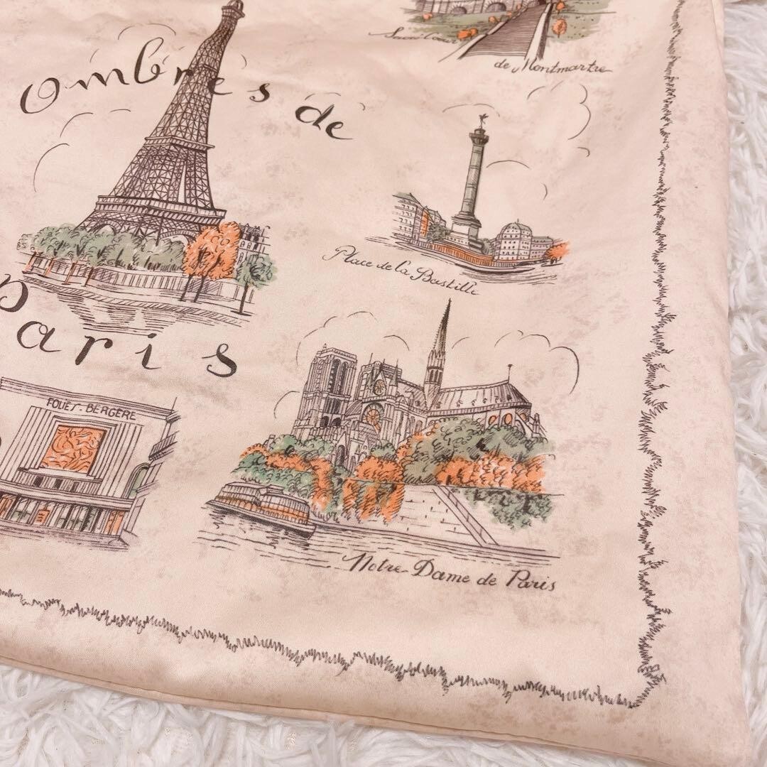 TOPKAPI トプカピ スカーフ トートバッグ パリ フランス アンティーク_画像4