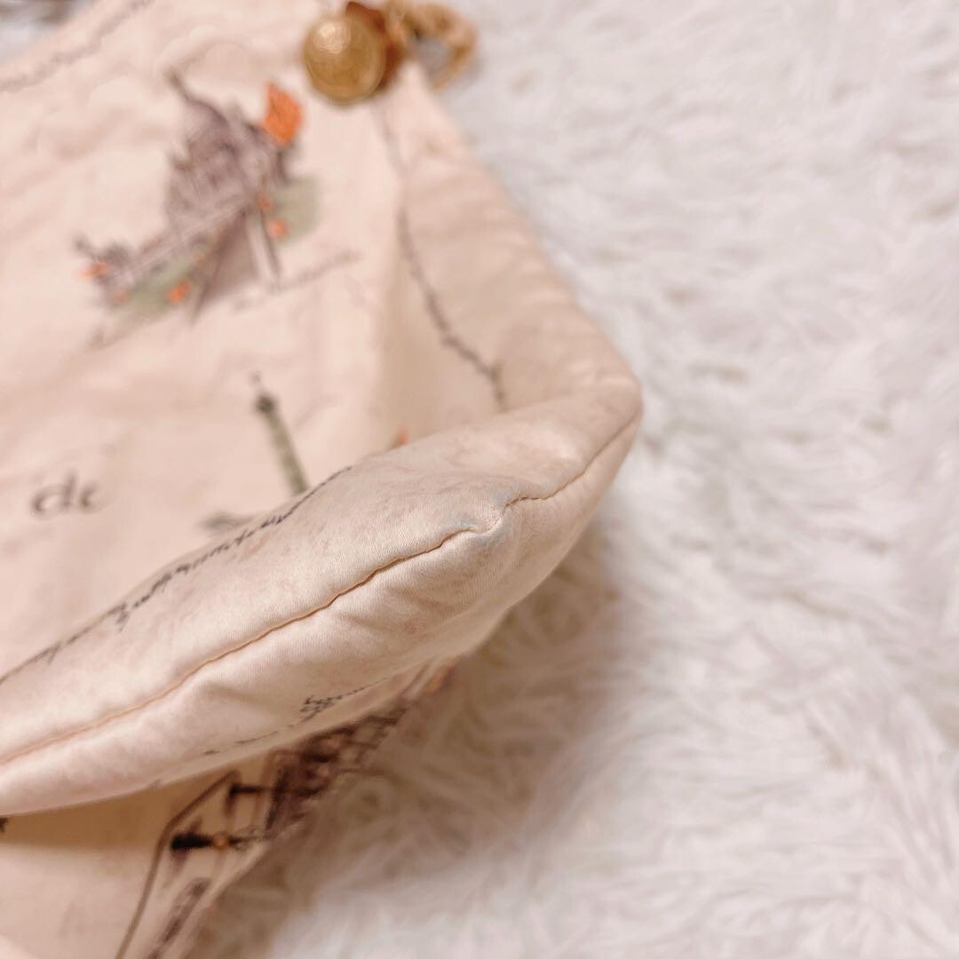 TOPKAPI トプカピ スカーフ トートバッグ パリ フランス アンティーク_画像5