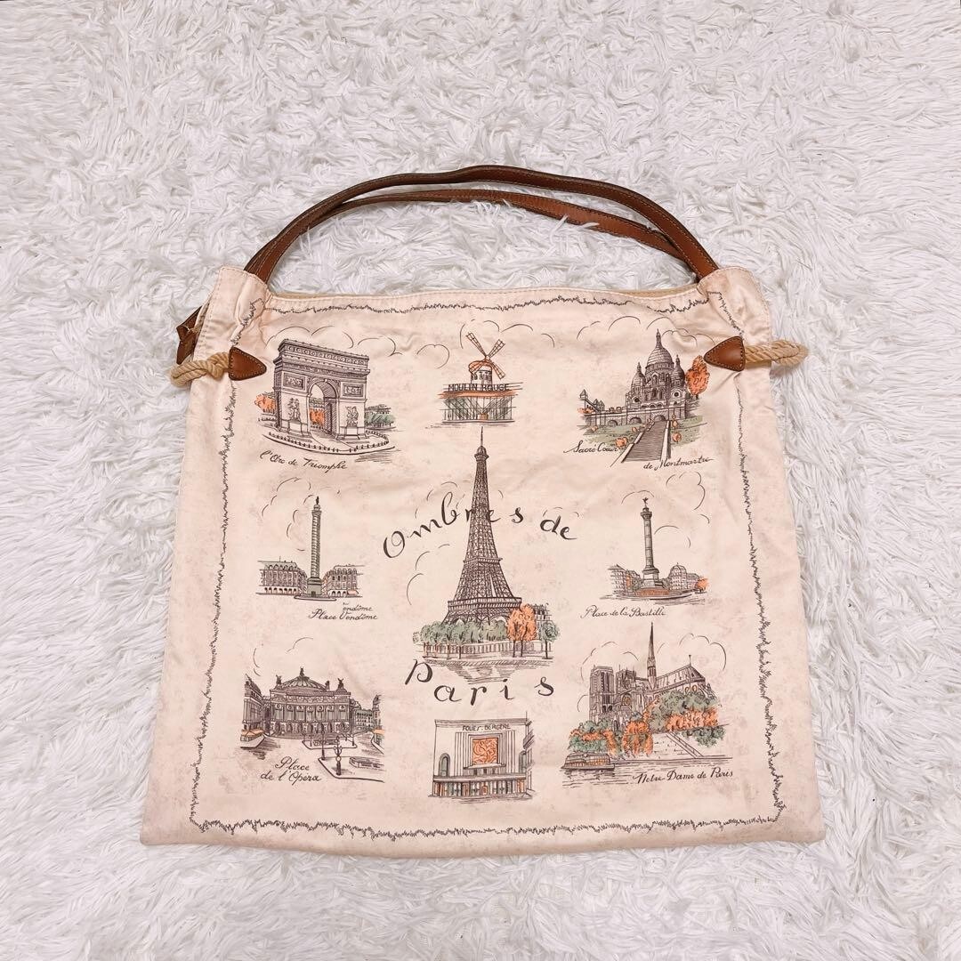 TOPKAPI トプカピ スカーフ トートバッグ パリ フランス アンティーク_画像8