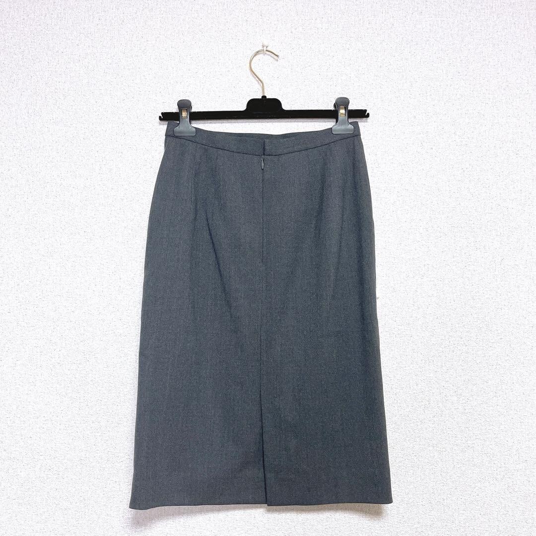 YUKI TORII ジャケット スカート セットアップ スーツ グレー 9号_画像6