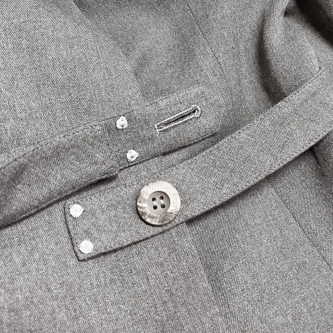 YUKI TORII ジャケット スカート セットアップ スーツ グレー 9号_画像9