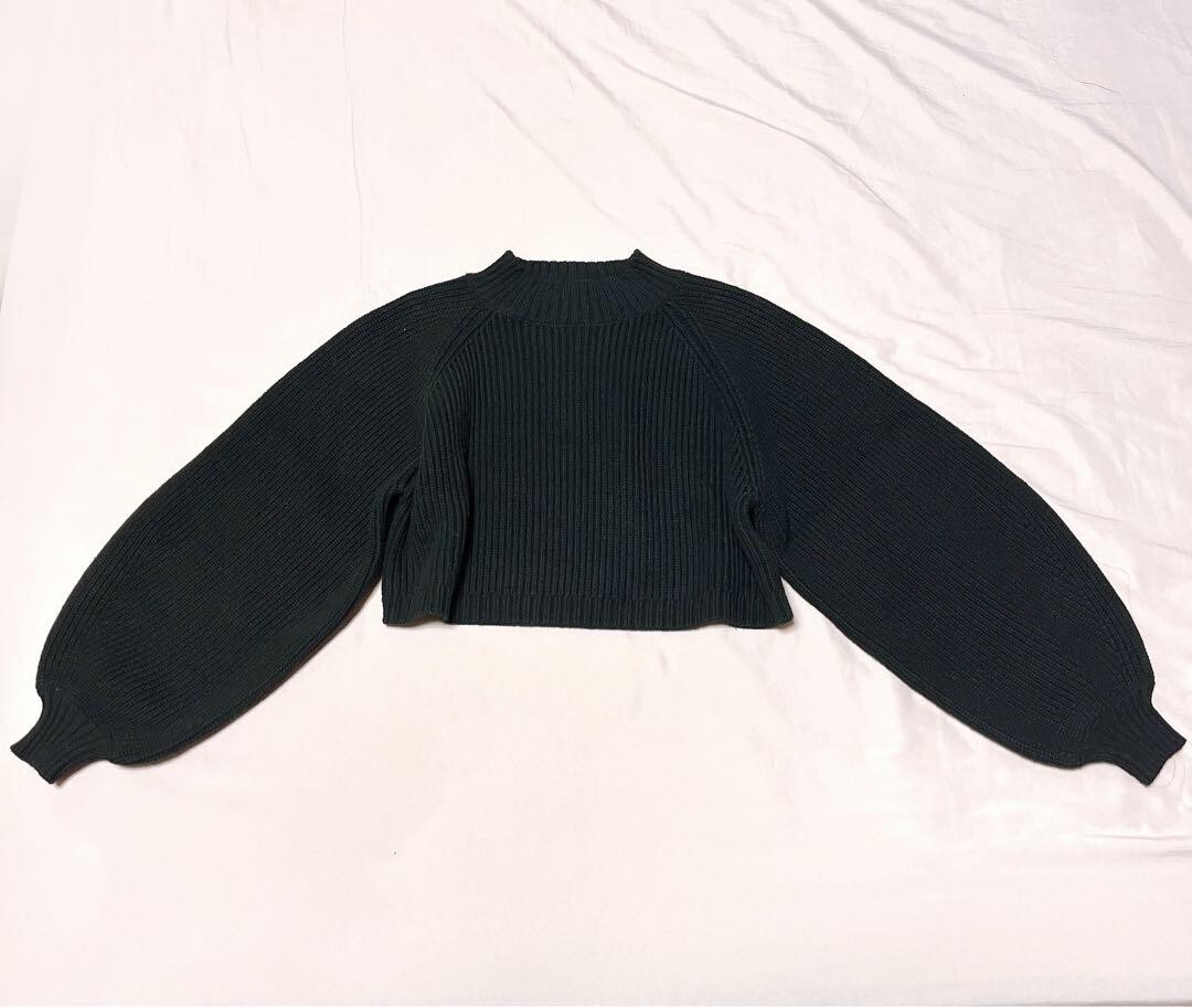 ジャスグリッティー ショート ニット シャツ ワンピース セット ロング 長袖_画像5